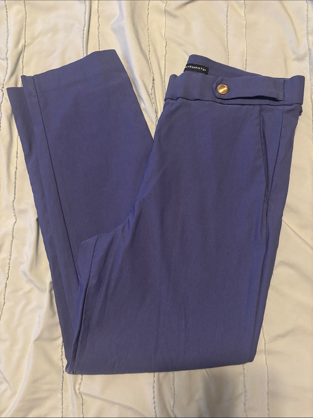 Counterparts Women's Blue Dress Pants